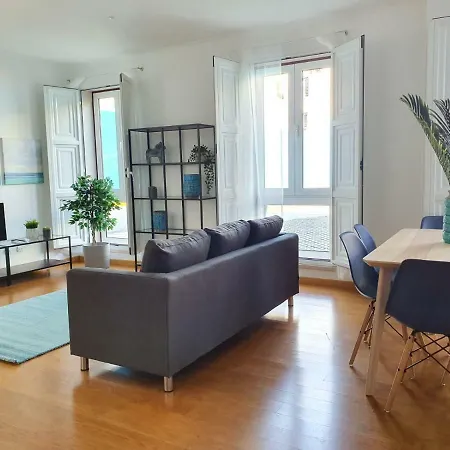 Shortstayflat - Bright In Downtown Lisboa